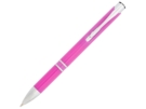Ручка пластиковая шариковая Moneta (розовый) 