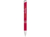 Ручка пластиковая шариковая Moneta (темно-красный)  (Изображение 2)