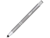 Ручка-стилус металлическая шариковая Moneta с анодированным покрытием (бронзовый)  (Изображение 1)