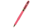 Ручка пластиковая шариковая Monaco (розовый) 