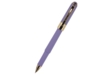 Ручка пластиковая шариковая Monaco (фиолетовый)  (Изображение 1)
