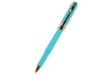Ручка пластиковая шариковая Monaco (небесно-голубой)  (Изображение 1)