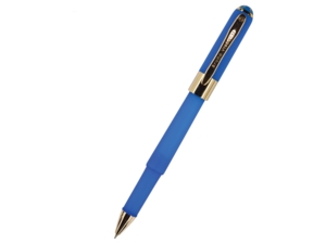 Ручка пластиковая шариковая Monaco (ярко-синий) 
