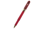 Ручка пластиковая шариковая Monaco (красный) 