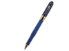 Ручка пластиковая шариковая Monaco (темно-синий)  (Изображение 1)