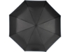 Зонт складной Stark- mini (черный/ярко-синий)  (Изображение 2)