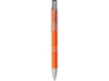 Ручка металлическая шариковая Moneta с антискользящим покрытием (оранжевый)  (Изображение 2)