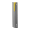 Ручка с флеш-картой USB 8GB «TURNUS M» (желтый) (Изображение 2)