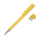 Ручка с флеш-картой USB 8GB «TURNUS M» (желтый)