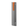 Ручка с флеш-картой USB 8GB «TURNUS M» (оранжевый) (Изображение 2)