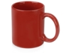 Подарочный набор с чаем, кружкой и френч-прессом Чаепитие (красный/красный/прозрачный)  (Изображение 5)