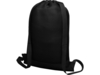 Рюкзак сетчатый Nadi (черный)  (Изображение 1)