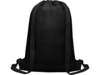 Рюкзак сетчатый Nadi (черный)  (Изображение 2)