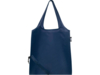 Складная эко-сумка Sabia из вторичного ПЭТ (темно-синий)  (Изображение 2)