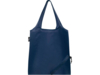 Складная эко-сумка Sabia из вторичного ПЭТ (темно-синий)  (Изображение 3)