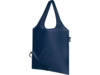 Складная эко-сумка Sabia из вторичного ПЭТ (темно-синий)  (Изображение 4)