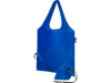 Складная эко-сумка Sabia из вторичного ПЭТ (ярко-синий)  (Изображение 1)