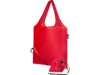 Складная эко-сумка Sabia из вторичного ПЭТ (красный)  (Изображение 1)