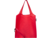 Складная эко-сумка Sabia из вторичного ПЭТ (красный)  (Изображение 2)