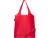 Складная эко-сумка Sabia из вторичного ПЭТ (красный)  (Изображение 3)