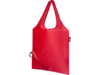 Складная эко-сумка Sabia из вторичного ПЭТ (красный)  (Изображение 4)