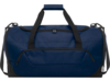 Спортивная сумка Retrend из переработанного ПЭТ (темно-синий)  (Изображение 2)