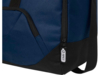 Спортивная сумка Retrend из переработанного ПЭТ (темно-синий)  (Изображение 4)