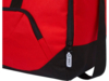 Спортивная сумка Retrend из переработанного ПЭТ (красный)  (Изображение 4)