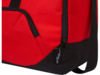 Спортивная сумка Retrend из переработанного ПЭТ (красный)  (Изображение 5)