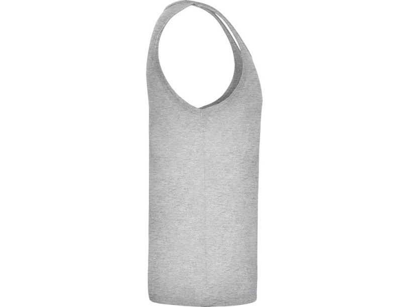 Майка Texas мужская (серый меланж) 3XL (Изображение 4)