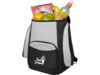 Рюкзак-холодильник Brisbane (черный/серый)  (Изображение 4)