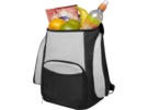 Рюкзак-холодильник Brisbane (черный/серый) 