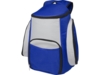 Рюкзак-холодильник Brisbane (серый/ярко-синий)  (Изображение 3)