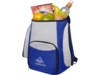 Рюкзак-холодильник Brisbane (серый/ярко-синий)  (Изображение 4)
