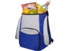 Рюкзак-холодильник Brisbane (серый/ярко-синий) 