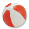 Мяч надувной пляжный (красный) (Изображение 1)