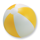 Мяч надувной пляжный (желтый)