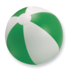 Мяч надувной пляжный (зеленый-зеленый) (Изображение 1)