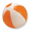 Мяч надувной пляжный (оранжевый) (Изображение 1)