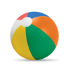 Мяч надувной пляжный (многоцветный) (Изображение 1)