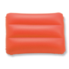 Подушка надувная пляжная (красный) (Изображение 1)