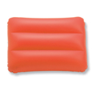 Подушка надувная пляжная (красный)