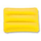 Подушка надувная пляжная (желтый)