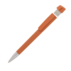 Ручка с флеш-картой USB 8GB «TURNUSsoftgrip M» (оранжевый) (Изображение 2)