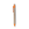 Ручка шариковая (оранжевый) (Изображение 1)