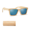 Солнцезащитные очки в футляре (древесный) (Изображение 1)