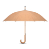 Зонт пробковый (бежевый) (Изображение 1)