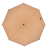 Зонт пробковый (бежевый) (Изображение 3)
