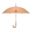 Зонт пробковый (бежевый) (Изображение 5)