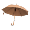 Зонт пробковый (бежевый) (Изображение 7)